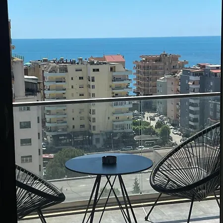 Sea View Penthouse Durrës